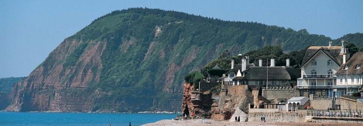 Sidmouth - Jacob's Ladder, East Devon (photo owned by East Devon District Council)