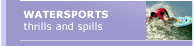 Watersports